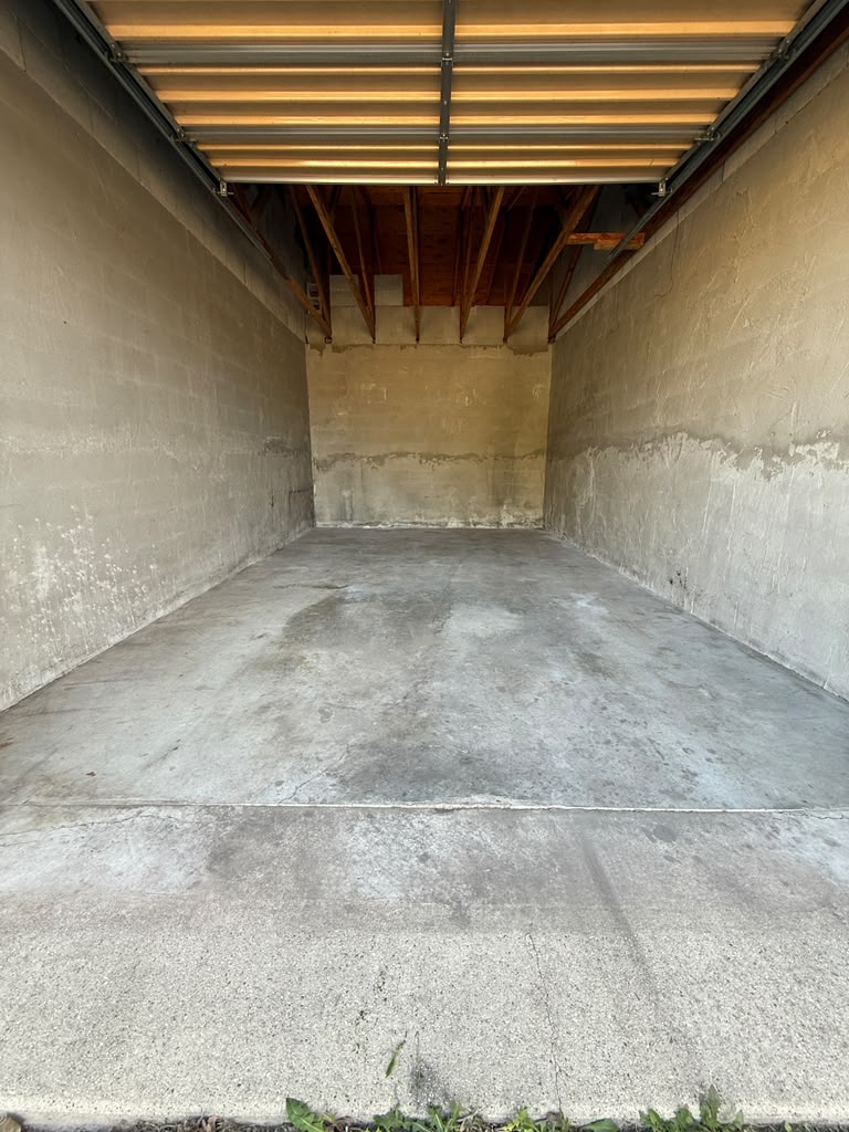 Storage unit interior at Sun Prairie Storage